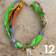 Load image into Gallery viewer, Bandana necklace neon edition