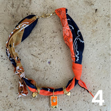 Load image into Gallery viewer, Bandana necklace neon edition