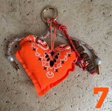 Load image into Gallery viewer, Bandana bag charm