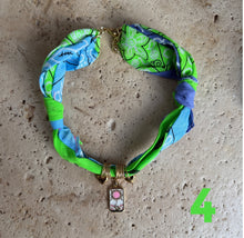 Load image into Gallery viewer, Bandana necklace neon edition