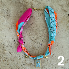 Load image into Gallery viewer, Bandana necklace neon edition