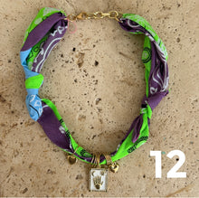Load image into Gallery viewer, Bandana necklace neon edition