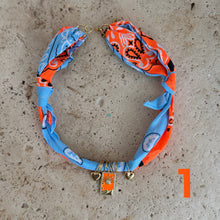 Load image into Gallery viewer, Bandana necklace neon edition