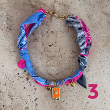 Load image into Gallery viewer, Bandana necklace neon edition