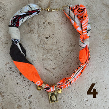 Load image into Gallery viewer, Bandana necklace neon edition
