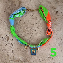 Load image into Gallery viewer, Bandana necklace neon edition