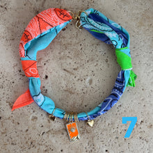 Load image into Gallery viewer, Bandana necklace neon edition