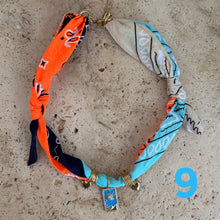 Load image into Gallery viewer, Bandana necklace neon edition