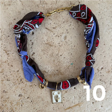Load image into Gallery viewer, Bandana necklace neon edition