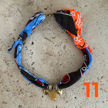 Load image into Gallery viewer, Bandana necklace neon edition