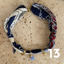 Load image into Gallery viewer, Bandana necklace neon edition