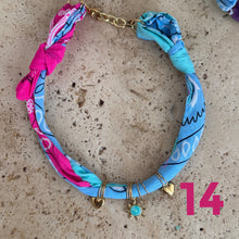 Load image into Gallery viewer, Bandana necklace neon edition
