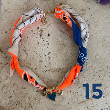 Load image into Gallery viewer, Bandana necklace neon edition