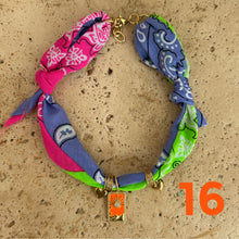 Load image into Gallery viewer, Bandana necklace neon edition