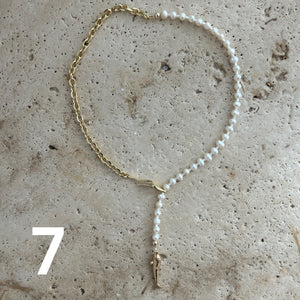 Fischli beaded necklace