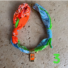 Load image into Gallery viewer, Bandana necklace neon edition