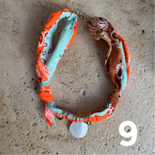 Load image into Gallery viewer, Bandana necklace neon edition