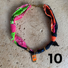 Load image into Gallery viewer, Bandana necklace neon edition