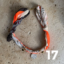 Load image into Gallery viewer, Bandana necklace neon edition