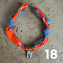 Load image into Gallery viewer, Bandana necklace neon edition