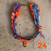 Load image into Gallery viewer, Bandana necklace neon edition