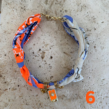 Load image into Gallery viewer, Bandana necklace neon edition