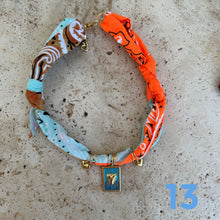 Load image into Gallery viewer, Bandana necklace neon edition