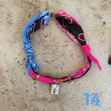 Load image into Gallery viewer, Bandana necklace neon edition