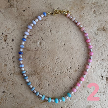 Load image into Gallery viewer, Pastel Opal &amp; Pearls necklace