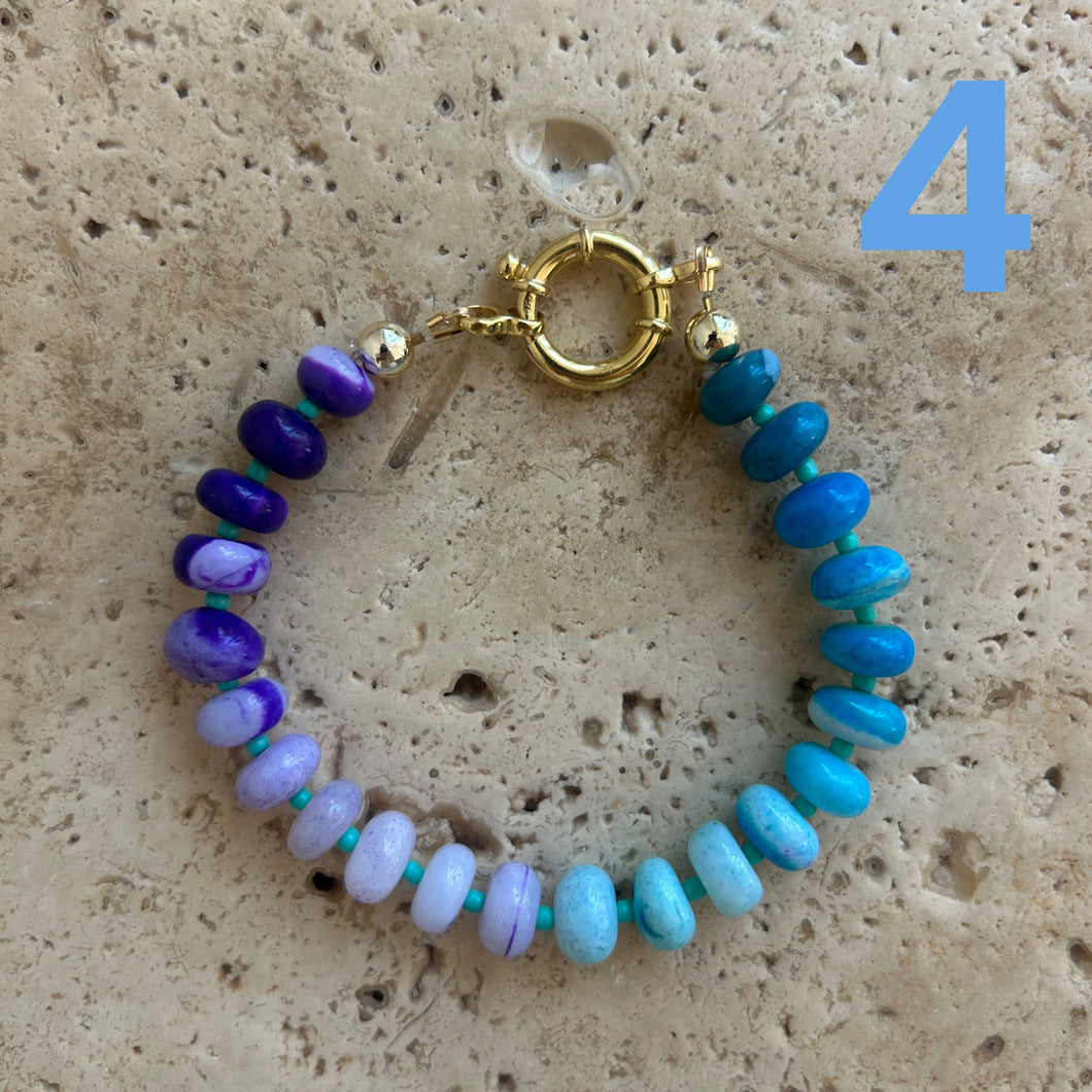 Chunky Opal Rainbow bracelet