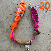 Load image into Gallery viewer, Bandana necklace neon edition