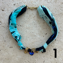 Load image into Gallery viewer, Bandana necklace neon edition