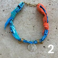 Load image into Gallery viewer, Bandana necklace neon edition