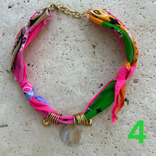 Load image into Gallery viewer, Bandana necklace neon edition