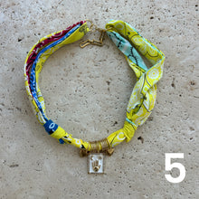 Load image into Gallery viewer, Bandana necklace neon edition