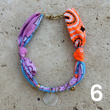 Load image into Gallery viewer, Bandana necklace neon edition