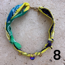 Load image into Gallery viewer, Bandana necklace neon edition