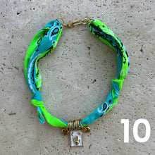 Load image into Gallery viewer, Bandana necklace neon edition