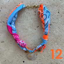 Load image into Gallery viewer, Bandana necklace neon edition