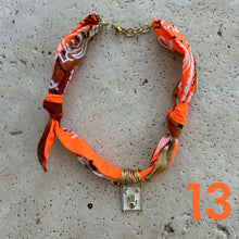 Load image into Gallery viewer, Bandana necklace neon edition