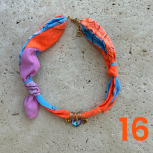 Load image into Gallery viewer, Bandana necklace neon edition