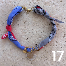 Load image into Gallery viewer, Bandana necklace neon edition