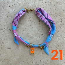 Load image into Gallery viewer, Bandana necklace neon edition