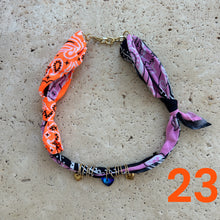 Load image into Gallery viewer, Bandana necklace neon edition