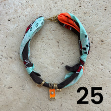 Load image into Gallery viewer, Bandana necklace neon edition
