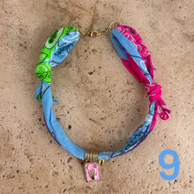 Load image into Gallery viewer, Bandana necklace neon edition