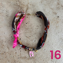 Load image into Gallery viewer, Bandana necklace neon edition