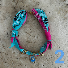 Charger l&#39;image dans la galerie, Bandana necklace neon edition