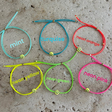Load image into Gallery viewer, happy dude bracelet