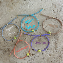 Load image into Gallery viewer, happy dude bracelet